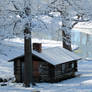 Cabin By the Lake