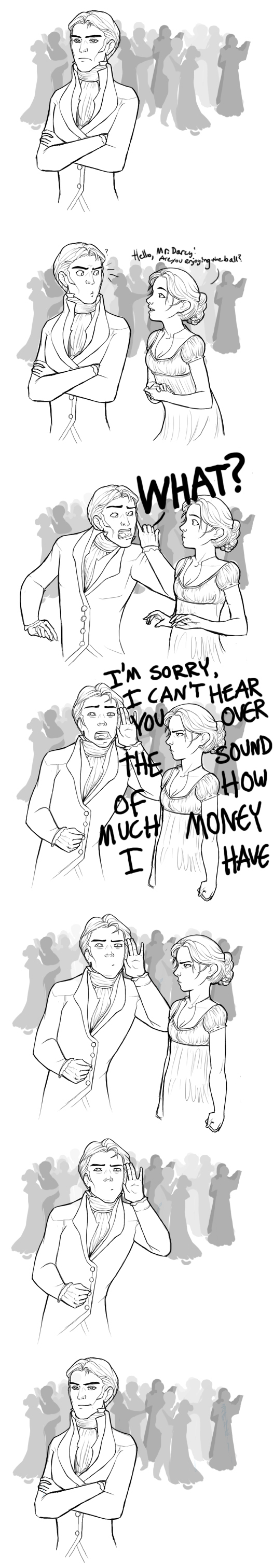 Pride and Prejudice- Mr. Darcy