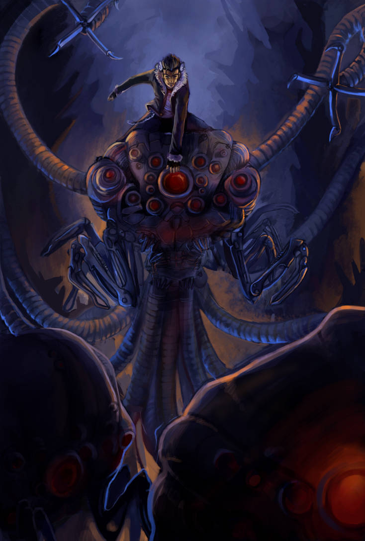 Magus:Sentinel -commission- by wegs on DeviantArt