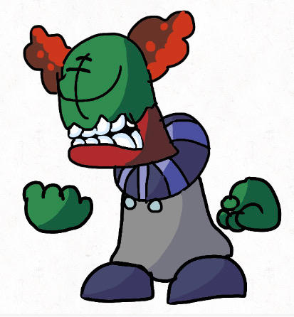 Deki Tricky Tricky by ROYJRANIMATIONS on DeviantArt