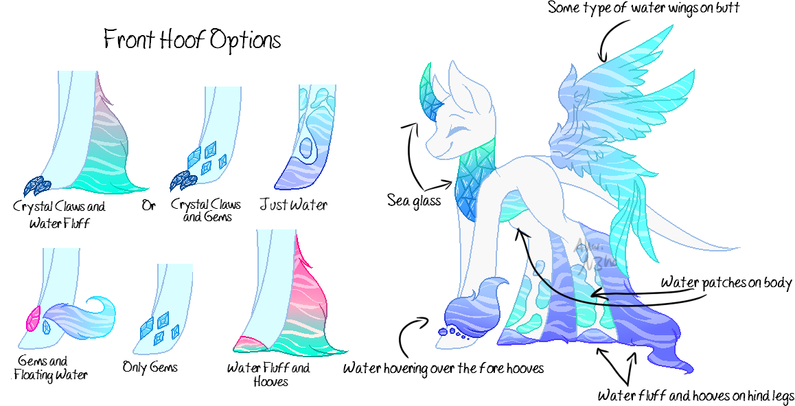 Sea Glass Ponies Must Have Traits!!!