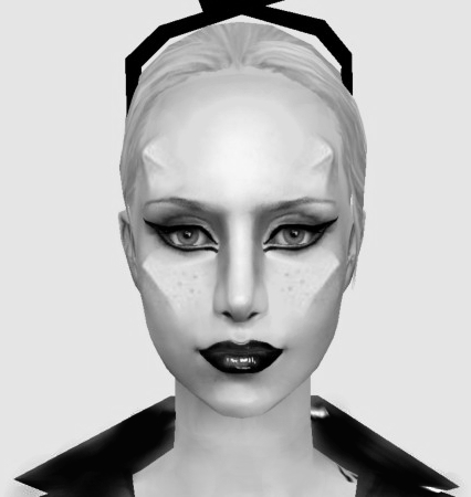 Lady Gaga Sims 2 By:Turanneth