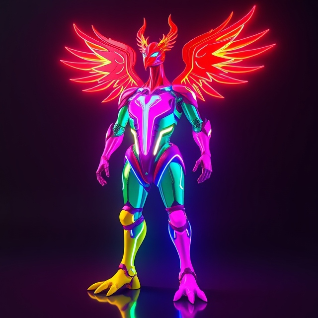 Power Rangers Phoenix Megazone by Meteorite36 on DeviantArt