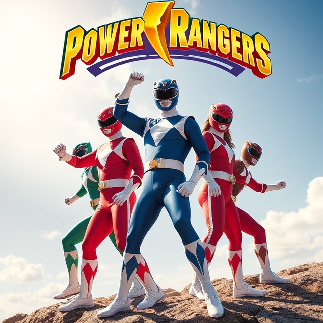 Cartoon Beach Ranger Beach Power Rangers by Meteorite36 on DeviantArt