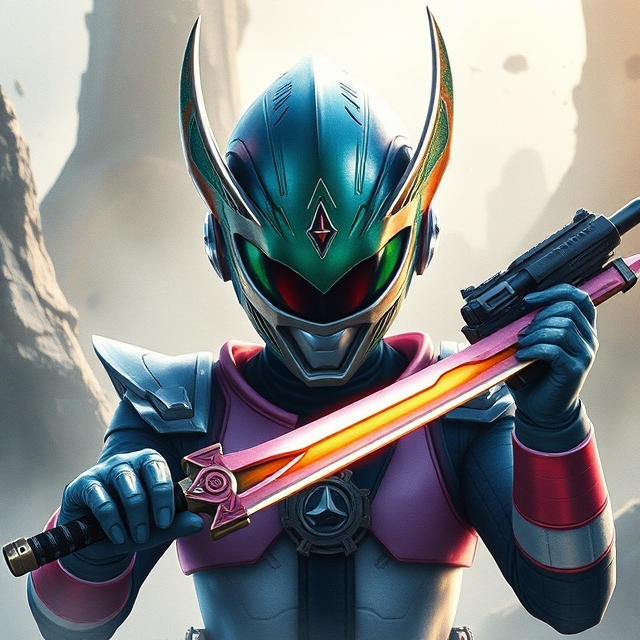 Alien power rangers by Meteorite36 on DeviantArt