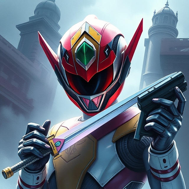 Alien Power Ranger in Combat by Meteorite36 on DeviantArt