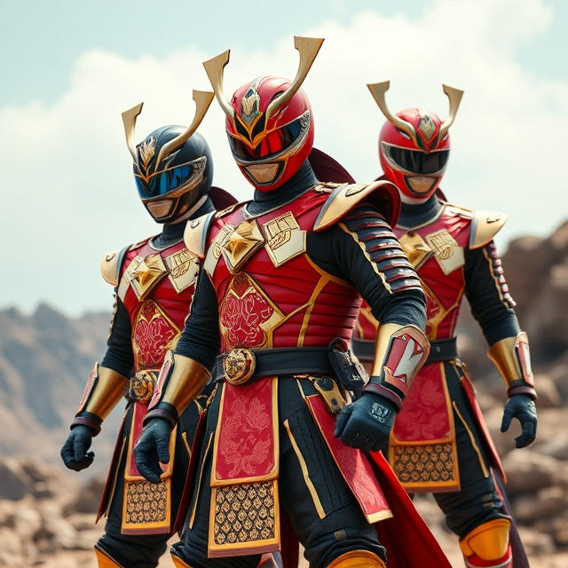 Power Ranger samurai Warriors badass by Meteorite36 on DeviantArt