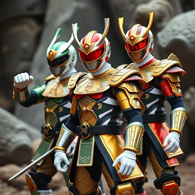 Samurai Power Ranger Drawing Power rangers samurai Warriors by Meteorite36 on DeviantArt