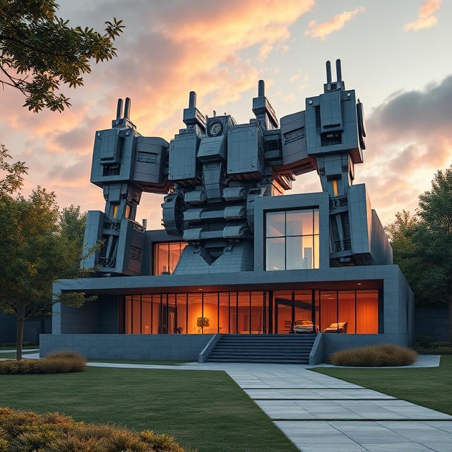 Transformerr House Transformers house by Meteorite36 on DeviantArt