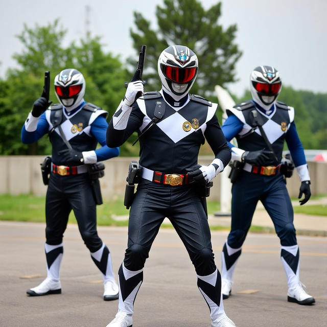 Power rangers Swat team by Meteorite36 on DeviantArt