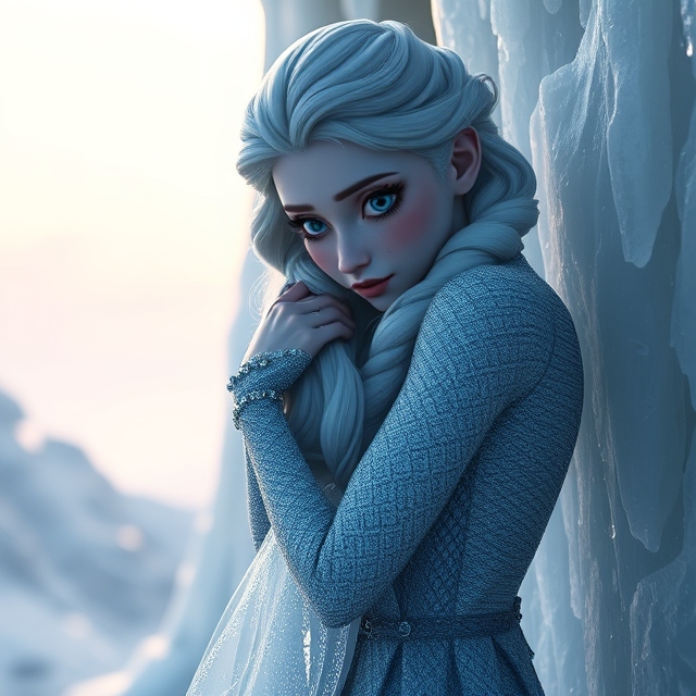 Comp Elsa Amazing Elsa looks super awesome by Meteorite36 on DeviantArt