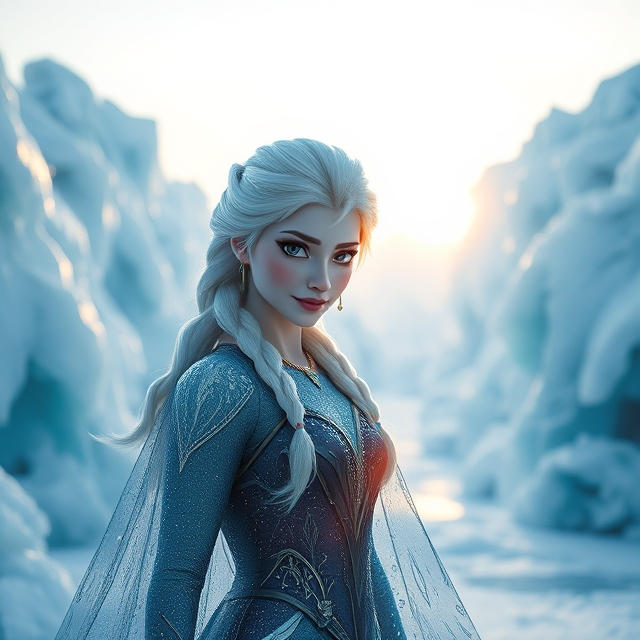 Comp Elsa Amazing Elsa looking awesome by Meteorite36 on DeviantArt