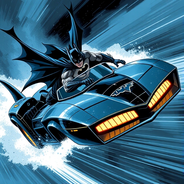 Batmobile 16 The Batmobile awesome by Meteorite36 on DeviantArt