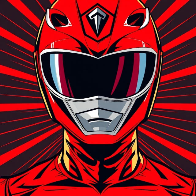 Nature red ranger comic book by Meteorite36 on DeviantArt