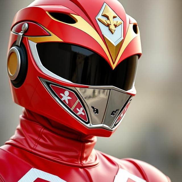 Eagle red ranger by Meteorite36 on DeviantArt