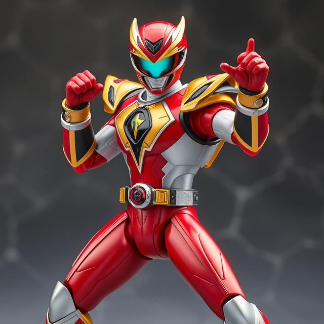 Power Rangers Figure Effects Power Rangers action figure by Meteorite36 on DeviantArt
