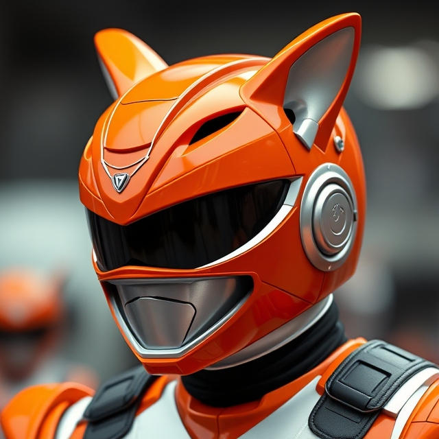 Six Ranger Battled Orange kangaroo jungle force by Meteorite36 on ...