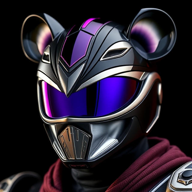 Battle black mouse Ranger from the jungle force by Meteorite36 on ...