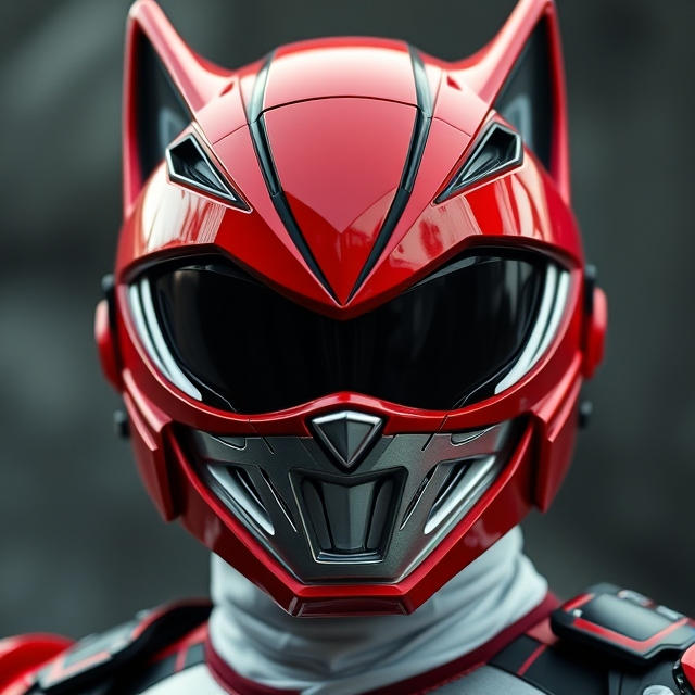 Red Wolf Ranger leader of the jungle Force by Meteorite36 on DeviantArt