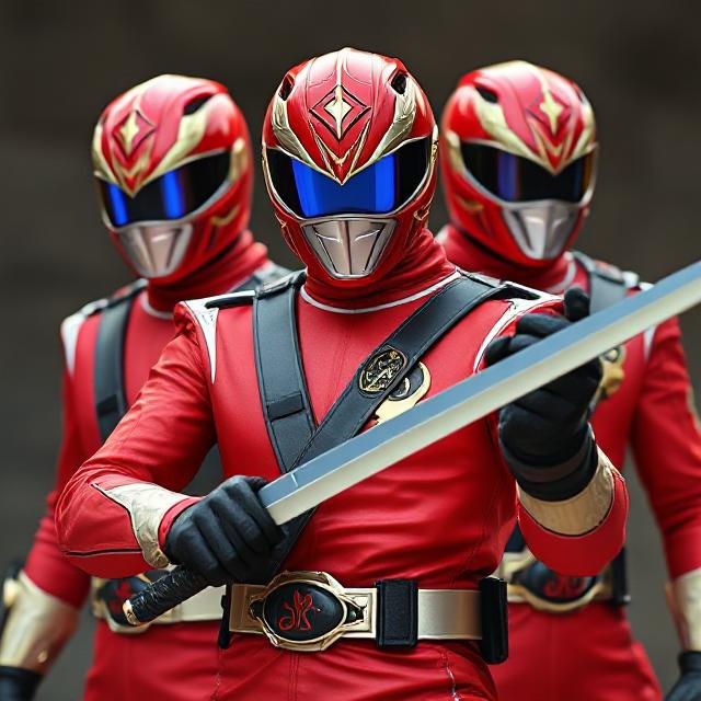 Ninja Power Rangers ready for action by Meteorite36 on DeviantArt