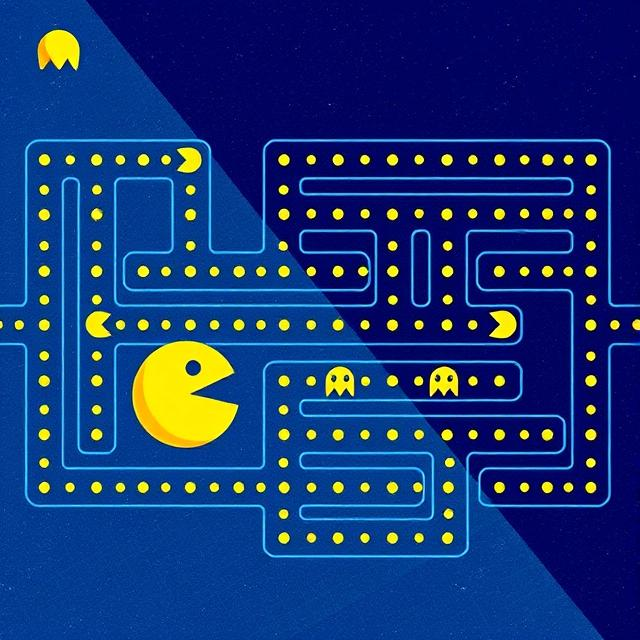 70s Pacman Pacman classic by Meteorite36 on DeviantArt