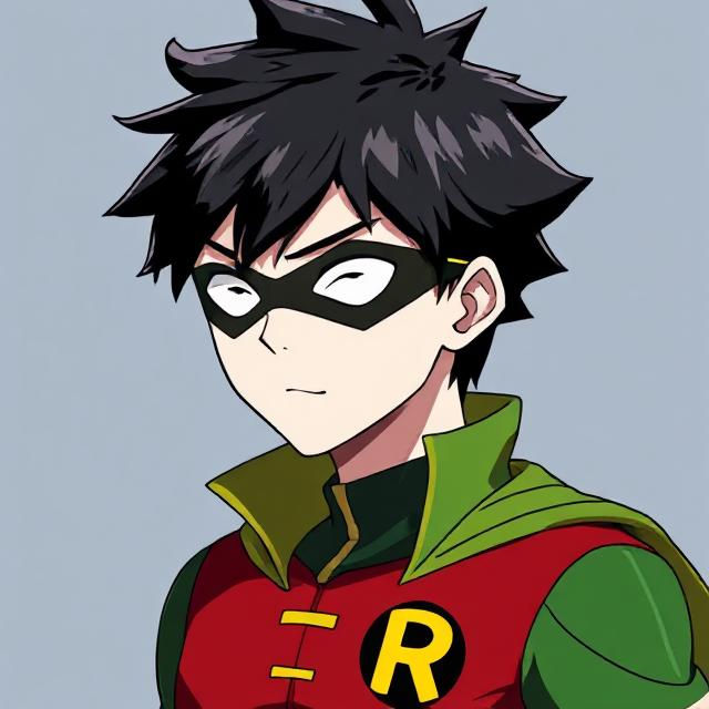 Robin Comic Rugged Look Robin Super tough dude by Meteorite36 on DeviantArt