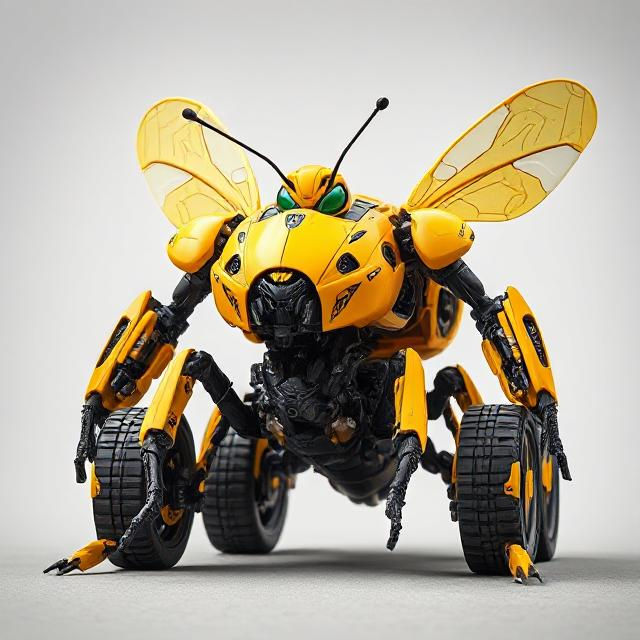 The BEE insect transformer vehicle made for war by Meteorite36 on ...