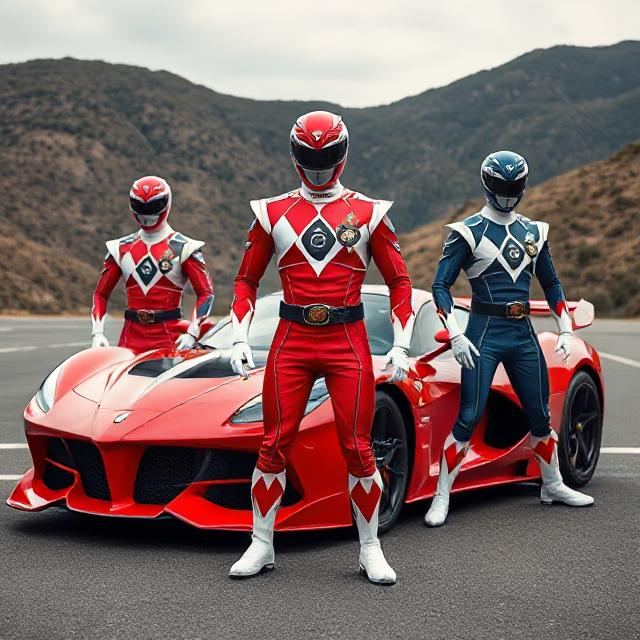 F1 Ranger F1 Power Ranger racers by Meteorite36 on DeviantArt