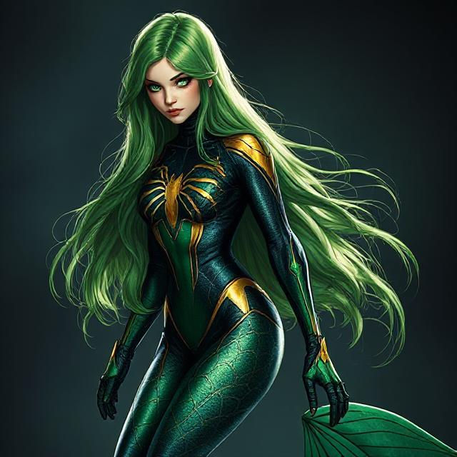 Spider Maria Check the spider mermaid by Meteorite36 on DeviantArt