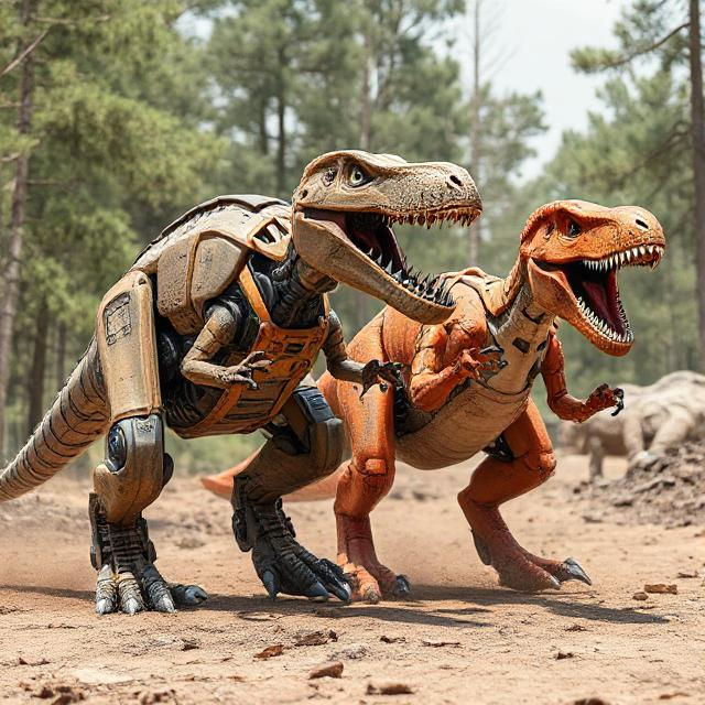 Neural Raptors Robotic raptors dinosaurs by Meteorite36 on DeviantArt