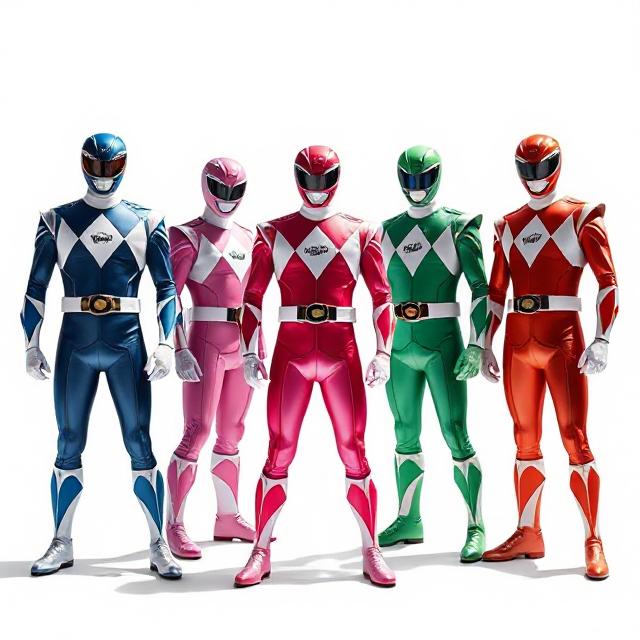 Ultimate Power Rangers by Meteorite36 on DeviantArt