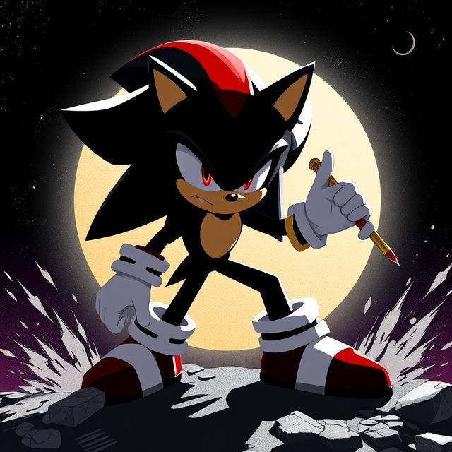 Ultimate Shadow Ultimate shadow the hedgehog by Meteorite36 on DeviantArt