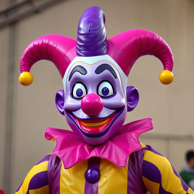Jester Balloon A creepy jester mannequin Balloon by Meteorite36 on DeviantArt