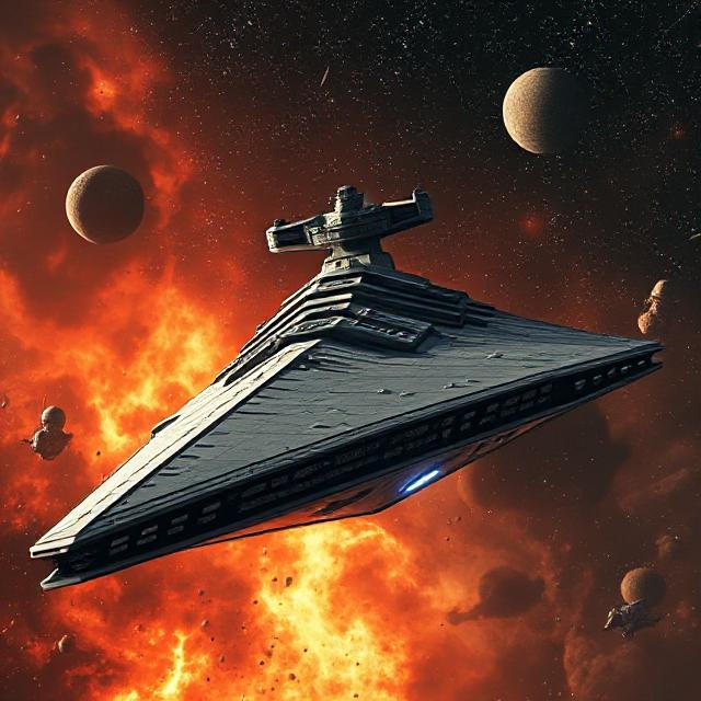 Pixel Rey Star Destroyer Star destroyer searching the reels by Meteorite36 on DeviantArt