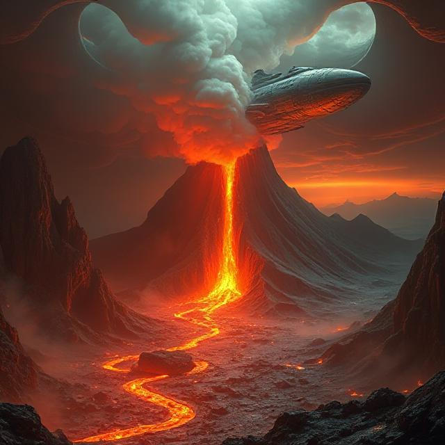Small Dead Rocketship A dead planet exploding rescued by a spaceship by Meteorite36 on DeviantArt