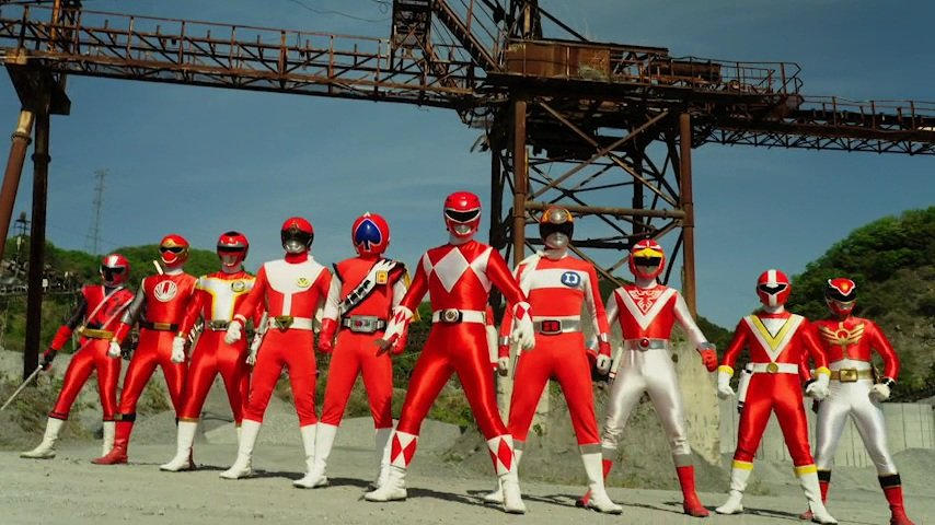 Evil X Ranger catches all the red Rangers rings by Meteorite36 on ...