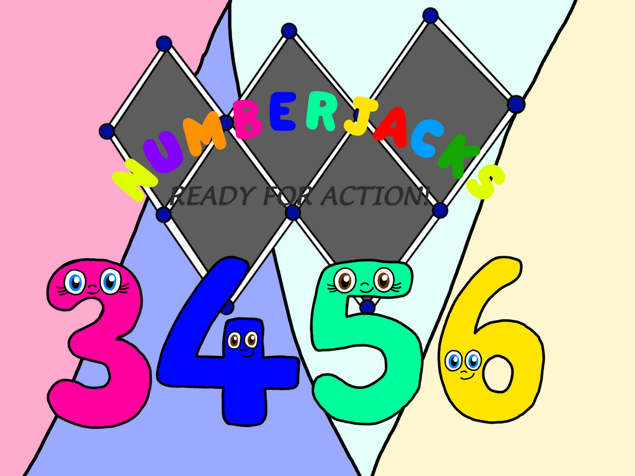 Numberjcaks Numberjacks Logo Play Now | Numberjacks Mission To Learn | Maths Games