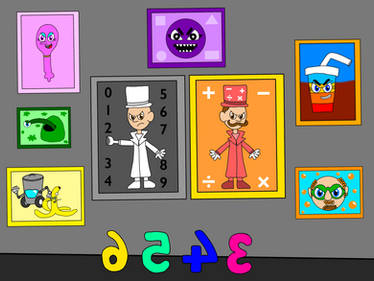 Numberjacks Designing Humans Explore the Best Numberjacks Art | DeviantArt