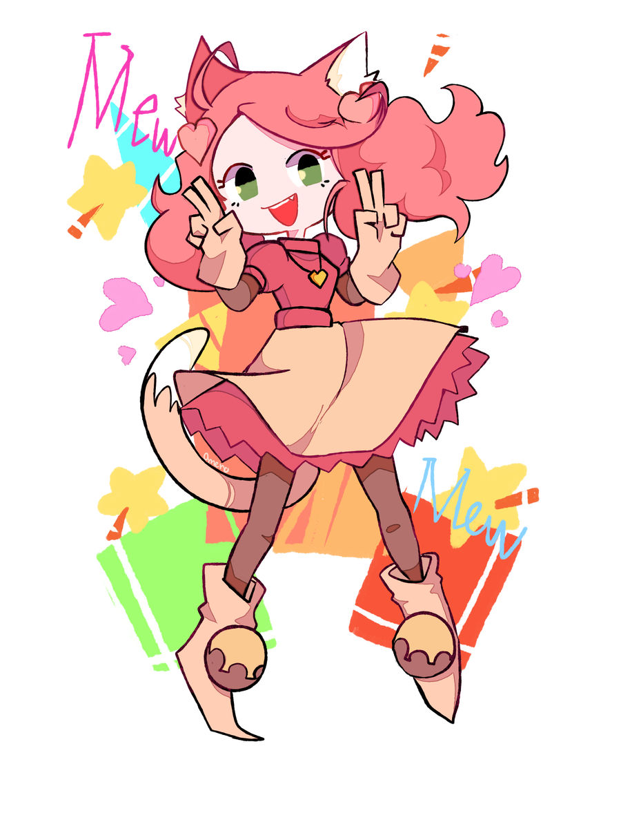 Mew Mew Kissy Cutie By Gvgvu On DeviantArt mew-mew-kissy-cutie-by-gvgvu-on-deviantart