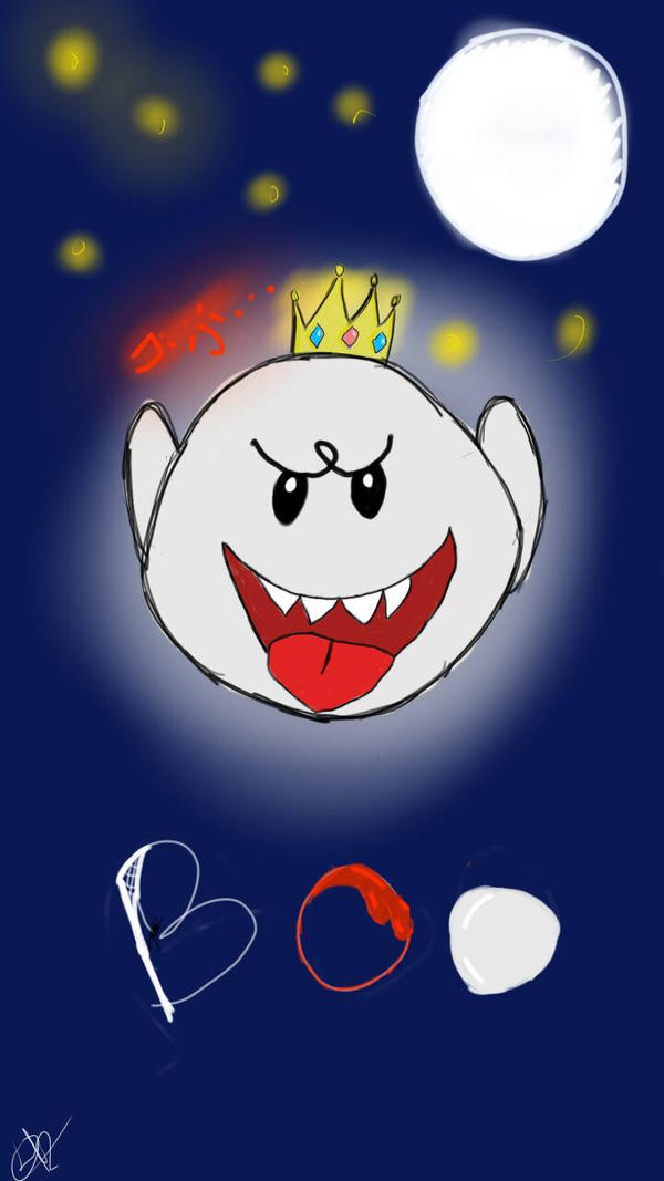 Boo (Mario Bros) by Here1704 on DeviantArt