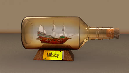 Ship in a Bottle