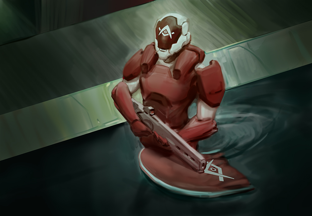 Red-dude