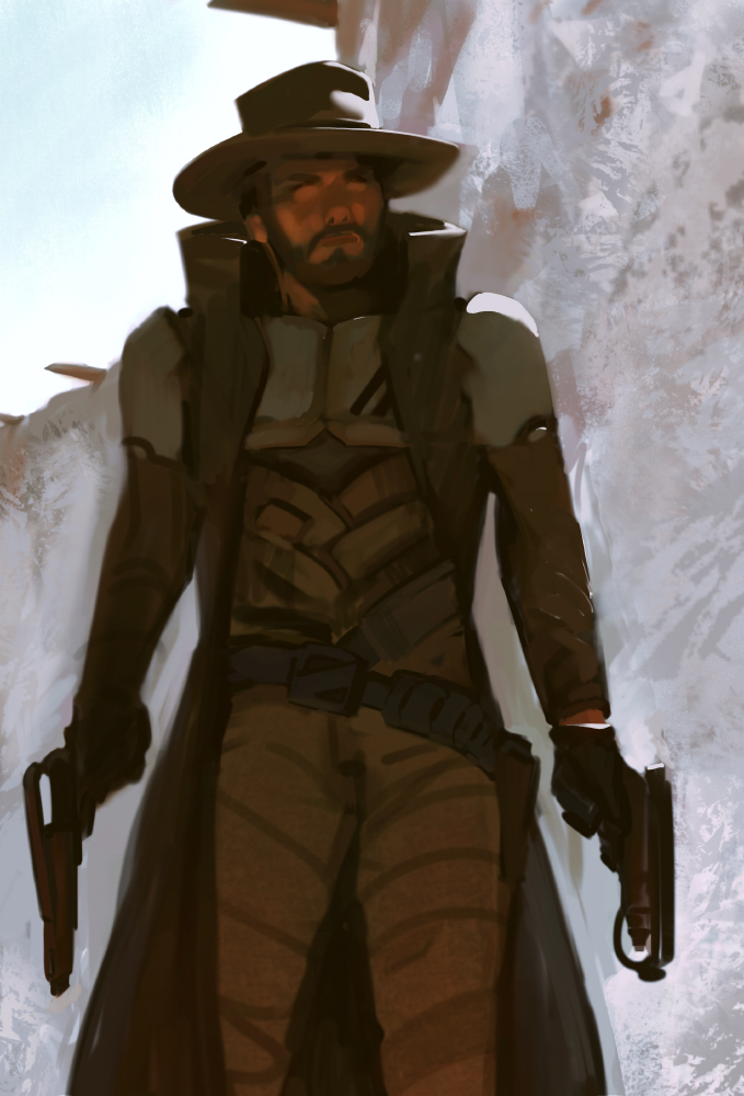 Space Cowboy by flurrys-art