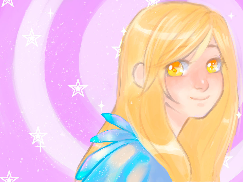 Goddess Star Rider Youngest Star goddess by AntheiaVaulor on DeviantArt