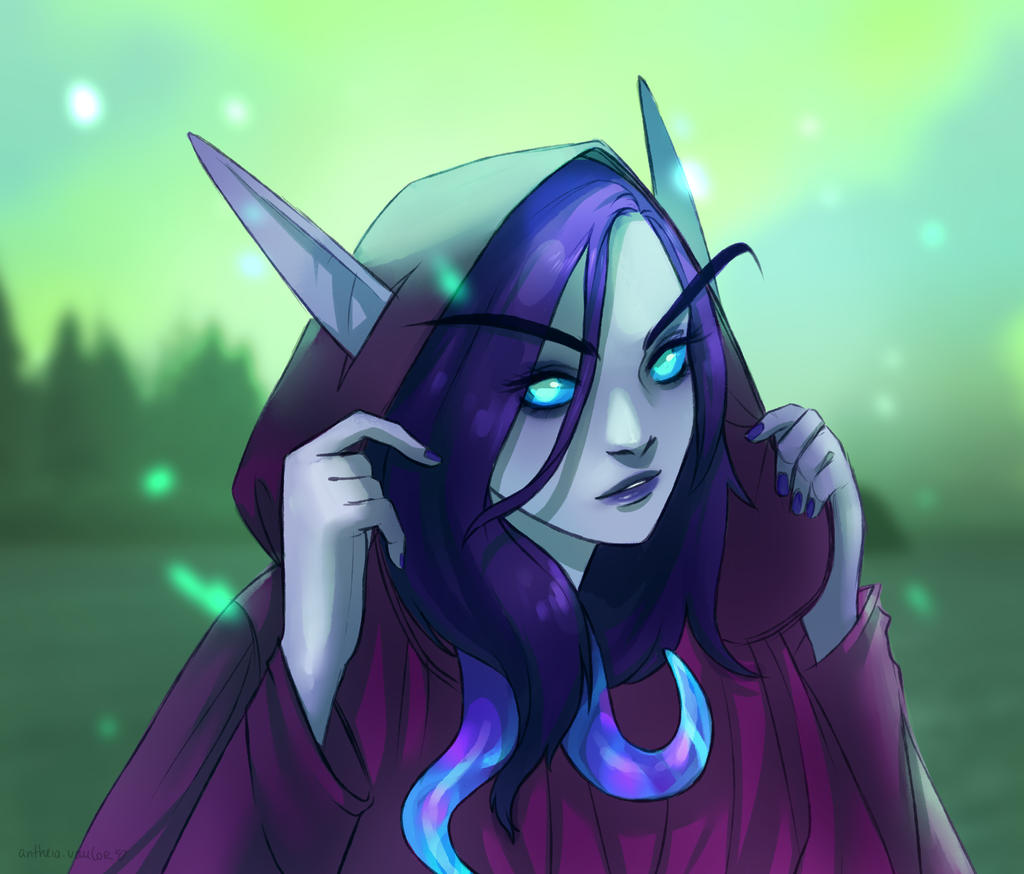 Einatra OC void elf