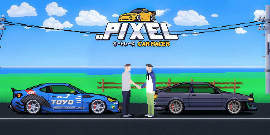 Игра взломанная car racer. Pixel car Racer. Pixel car Racer машины. Pixel car Racer мод. Pixel car Racer Unlimited.