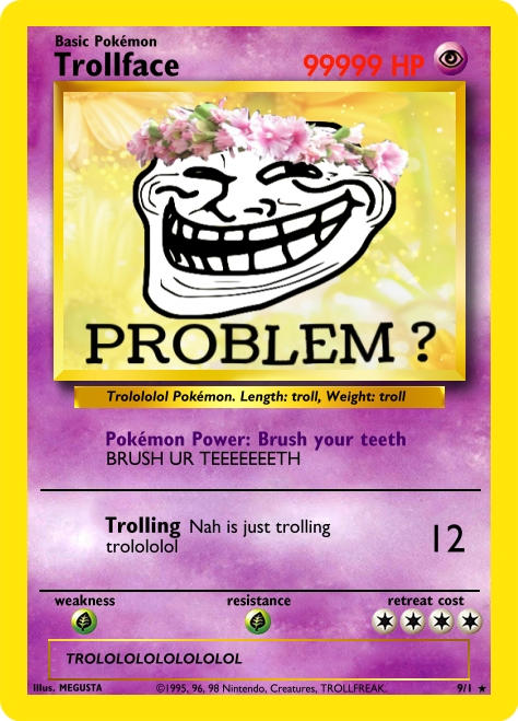 MY POKEMON CARD by Ask-Trollface on DeviantArt