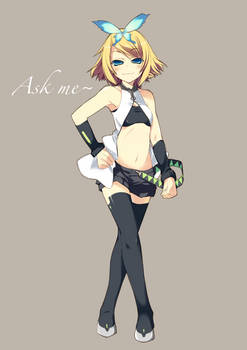 Ask me~