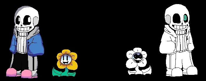 Undertale] Flowey Sprite sheet by Pongy25 on DeviantArt