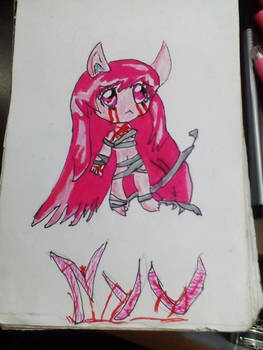 Chibi Nyu From ELFEN LIED